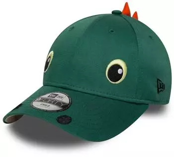 New Era 9Forty Cap Animal Face (NE60691152) drachen gr&uuml;n