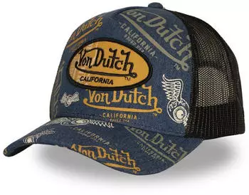 Von Dutch Cafe Trucker Cap (VD-1-CT-CAFE08)