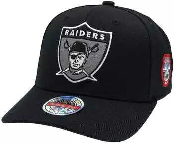Mitchell & Ness NBA Snapback Cap Classic Red (MNHC20301-ORA) schwarz
