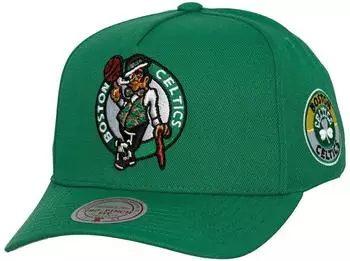 Mitchell & Ness Double Clutch Pro Snapback Cap (MNHP16607-BCE) celtic green