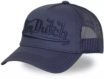 Von Dutch Trucker Broderie Cap lila