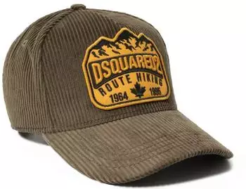 Dsquared2 Baseball Cap Rainbow Icon (BCM0822) khaki