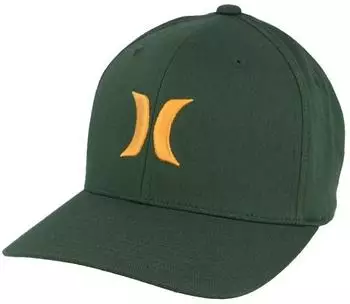 Hurley OAO Stretchfitted Cap (HNHM0002) dunkelgrün