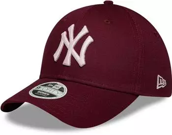 New Era 9Forty METALLIC New York Yankees Cap (60915782) rubin/dunkelrot
