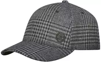 Lerros Stylishes Basecap im klassischen Karolook (76096060) anthra melange