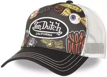 Von Dutch Trucker SUBLI Cap (VD/1/CT/SUBL/16) schwarz