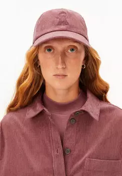 armedangels Yenaas Heavy Cord Cap velvet ember