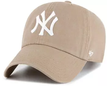 47 Brand New York Yankees MLB Clean Up Cap Washed multicolor
