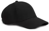 Tommy Hilfiger Baseball Cap "TH 6 PANEL MELTON CAP" aus Woll-Mix