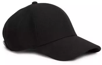 Tommy Hilfiger 6 Panel Melton Cap (AM0AM15000) schwarz