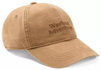 Camel Active Army Cap aus Baumwoll-Leinen-Mix (406200-8C20-24-OS) sepiabraun