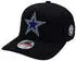Mitchell & Ness Stretch Snapback Classic Cap (MNHC20301-DCO) rot/schwarz