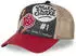 Von Dutch Trucker SUBLI Cap (VD/1/CT/SUBL/22TU) rot/beige/dunkelgrau