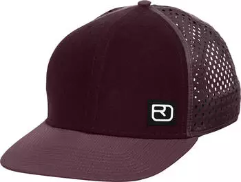 Ortovox Logo Air Trucker Cap (5000946) chestnut