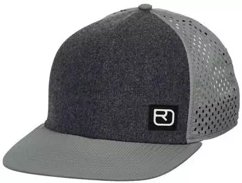 Ortovox Logo Air Trucker Cap (5000946) green sage