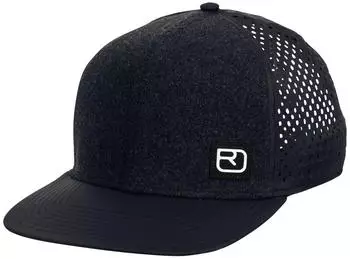 Ortovox Logo Air Trucker Cap (5000946) black raven