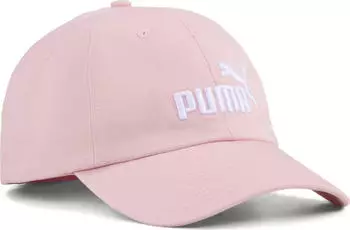 Puma Essentials No. 1 Logo Baseball Cap (025999-17) rosy outlook