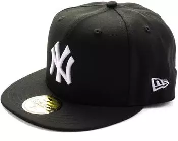 New Era 5950 59FIFTY New York Yankees Baseball Cap new york yankees schwarz/weiß