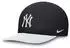 Nike New York Yankees Square Bill Baseball Cap (87435739) pitch blue 4fa/white 10a