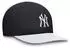 Nike New York Yankees Square Bill Baseball Cap (87435739) pitch blue 4fa/white 10a