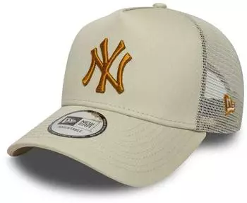 New Era 9Forty A-Frame Trucker Cap (60771711) light beige