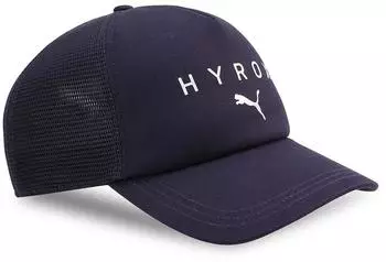 Puma Cap X Hyrox Trucker (026356) deep plum