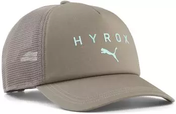 Puma Cap X Hyrox Trucker mouse gray