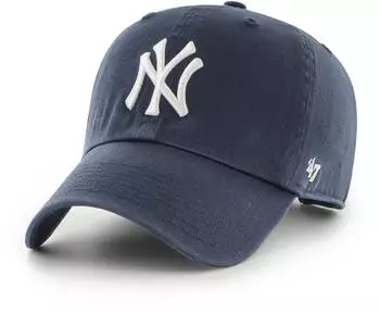 47 Brand Clean Up Boston Red Sox Strapback Cap navy