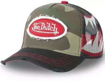 Von Dutch Trucker Cap WAR Bird Snapback camouflage