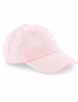 Beechfield Low Profile 6 Panel Dad Cap (B653) pastel pink