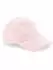 Beechfield Low Profile 6 Panel Dad Cap (B653) pastel pink