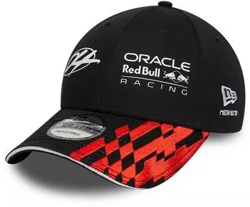 New Era 9FORTY Red Bull Racing Baseball Cap, verstellbar (60897716) schwarz