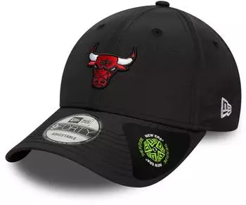 New Era 9Forty Strapback Cap MIDI Chicago Bulls (60771880) schwarz