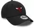 New Era 9Forty Strapback Cap MIDI Chicago Bulls (60771880) schwarz