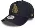 New Era Trucker Cap Snapback verstellbar blau dodgers metallic outline