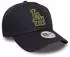 New Era Trucker Cap Snapback verstellbar blau dodgers metallic outline