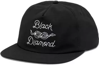 Black Diamond Synthetic Surf Cap Baseball Cap (AP723055) black-white snake