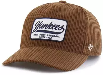 47 Brand NHL Cap Baseball Cap Ice Hockey (B-CRDPH17VAP-L5) braun