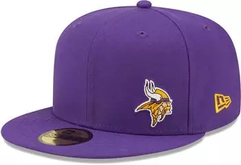 New Era 5950 Baseball Cap Minnesota Vikings lila