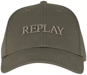 Replay AX4161.002.A0113 Cap military olive