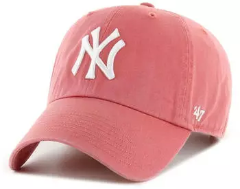 47 Brand Clean Up Boston Red Sox Strapback Cap - iris