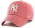 47 Brand Clean Up Boston Red Sox Strapback Cap - iris
