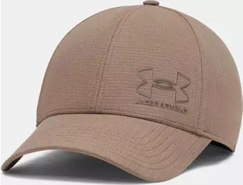 Under Armour UA ArmourVent Kappe aus Stretch f&uuml;r Herren (1383438) desert taupe/peppercorn