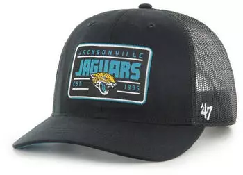 47 Brand Hardline Trucker RF Basecap / Burgess Trucker Cap / Contender Kappe (F-HRDLT15GWP-BK)