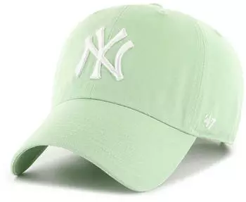 47 Brand New York Yankees MLB Clean Up Cap Washed (142843005) hemlock