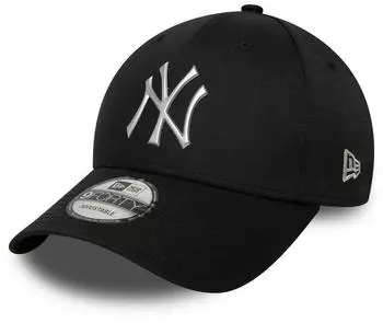 New Era 9Forty Snapback Cap (60771846) metallic new york yankees