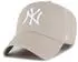 47 Brand CLEAN UP New York Yankees Baseball Cap (B-NLRGW17GWS) greige