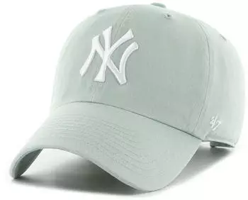 47 Brand CLEAN UP New York Yankees Baseball Cap (B-NLRGW17GWS) jade
