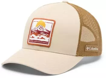 Columbia Mesh Snap Back Kappe mit Schnappverschluss (165254) ancient fossil