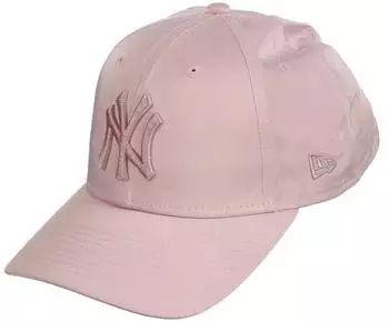 New Era 9Forty SATIN New York Yankees Cap (NE80580928) pink/rot